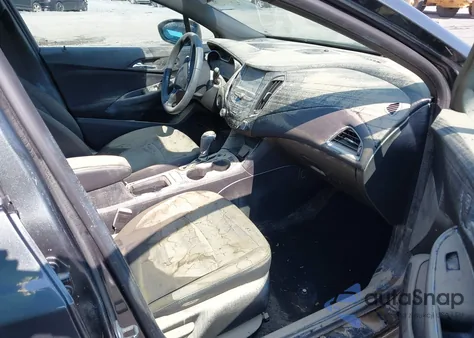 2017 Chevrolet Cruze Lt Auto z USA, uszkodzony, nr VIN 3G1BE6SM5HS540115